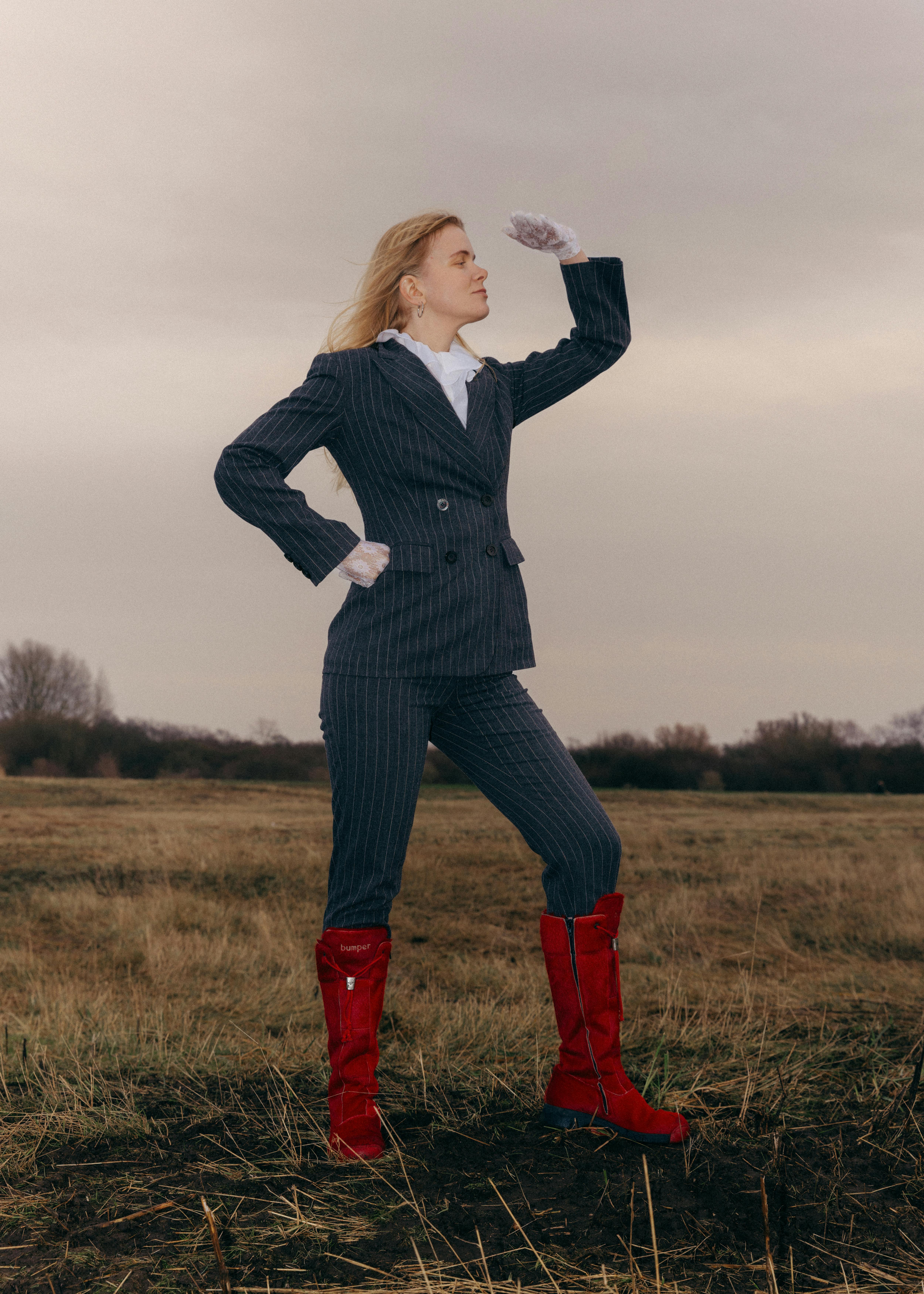 Afsnit 1: I satte mig til at købe jord.