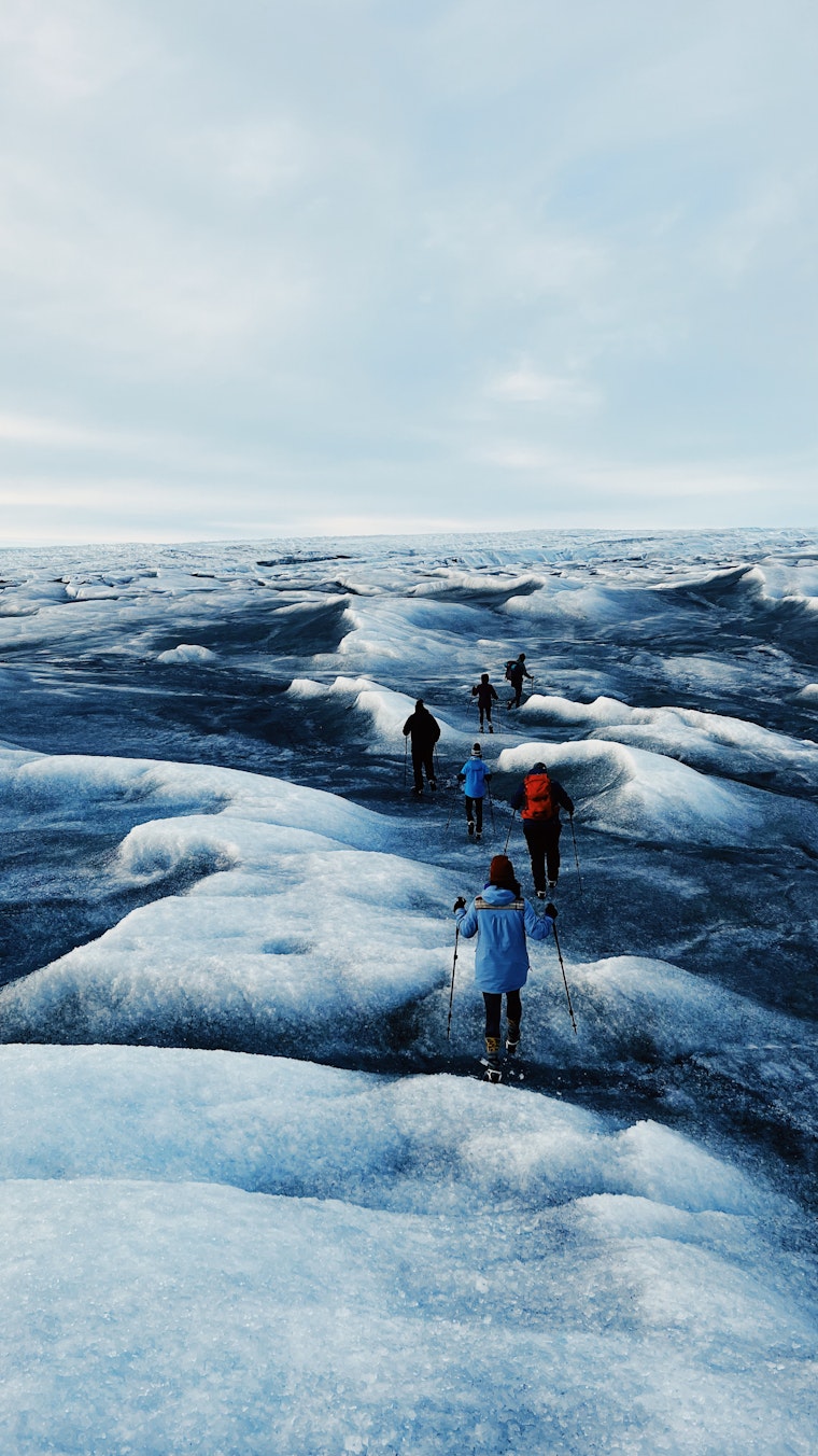 Tjen rådgive Ligner Jeg overnattede på Grønlands indlandsis – for at føle på det, der forsvinder