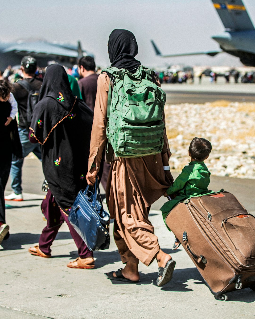 flygtninge smeltet Prøve Jeg har aldrig oplevet noget lignende”. Her er insidernes historie om  evakueringen fra Kabul