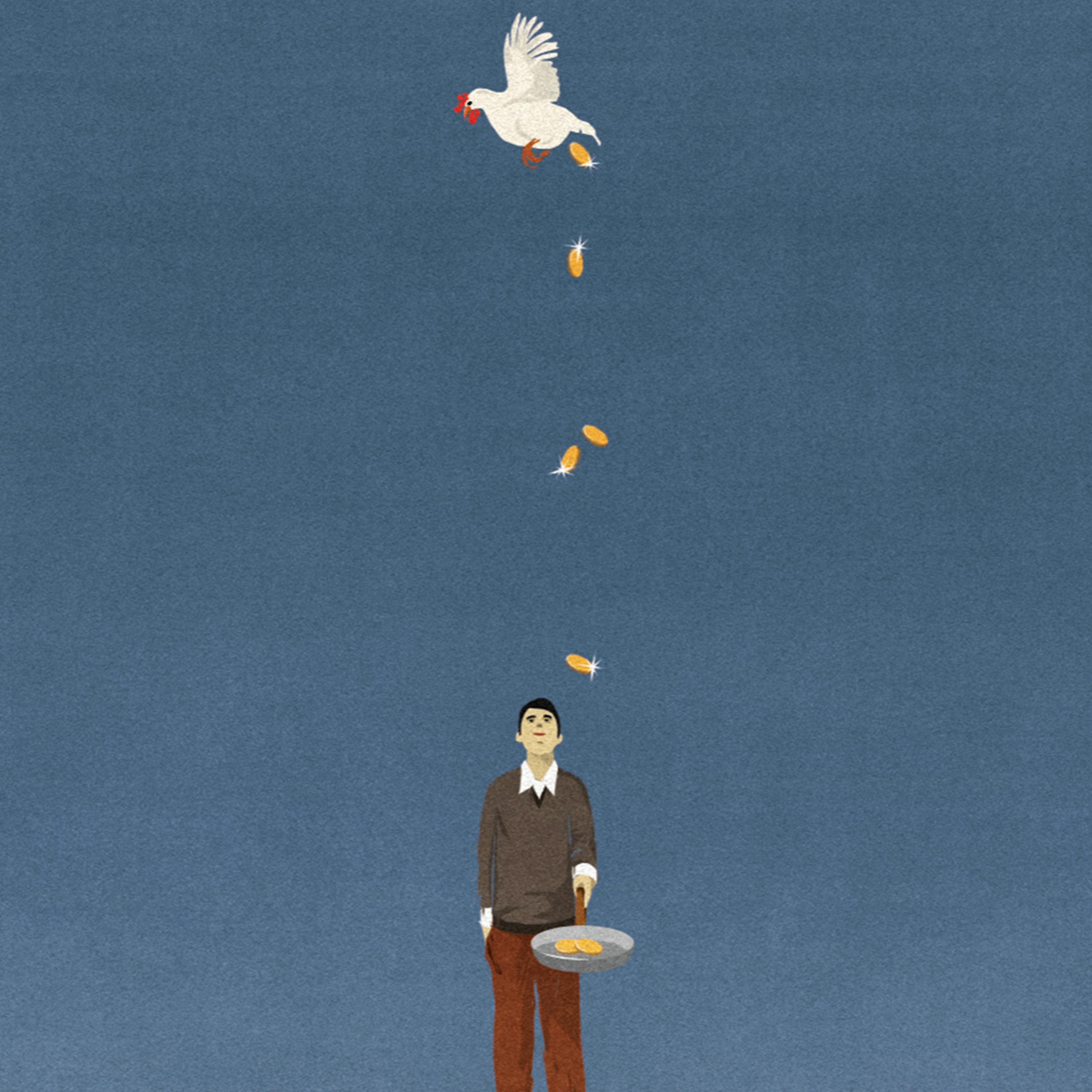 En check på 500 dollars om måneden? En check på 500 dollars om måneden?