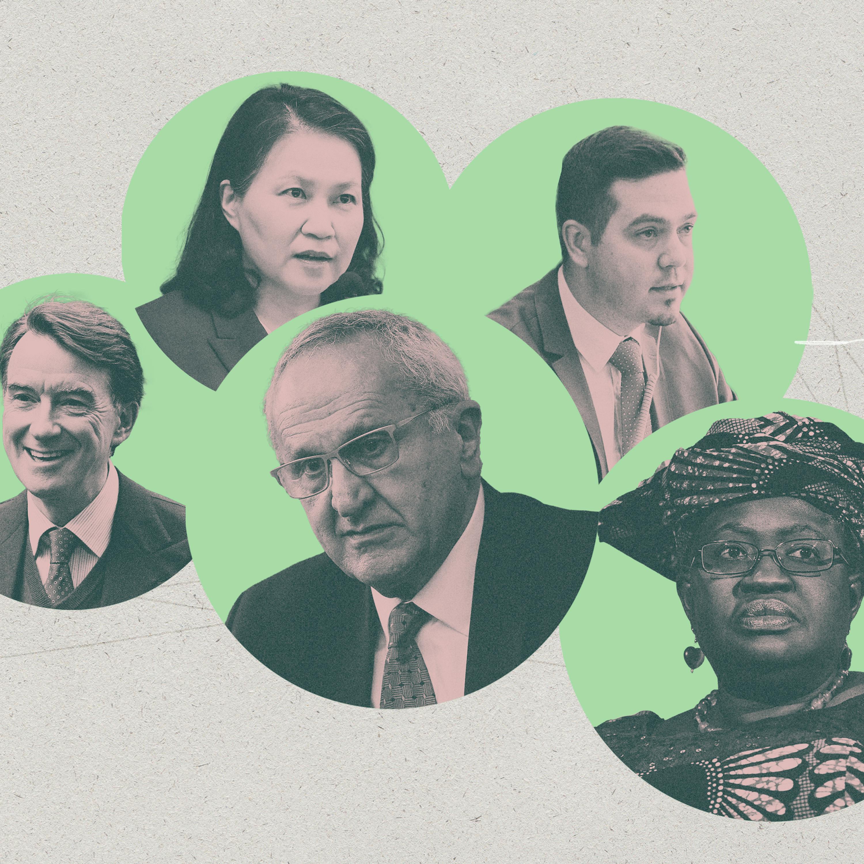 Baronen, bureaukraten eller kongedatteren? Her er fem bud på, hvem der skal være verdens nye handelschef Baronen, bureaukraten eller kongedatteren? Her er fem bud på, hvem der skal være verdens nye handelschef