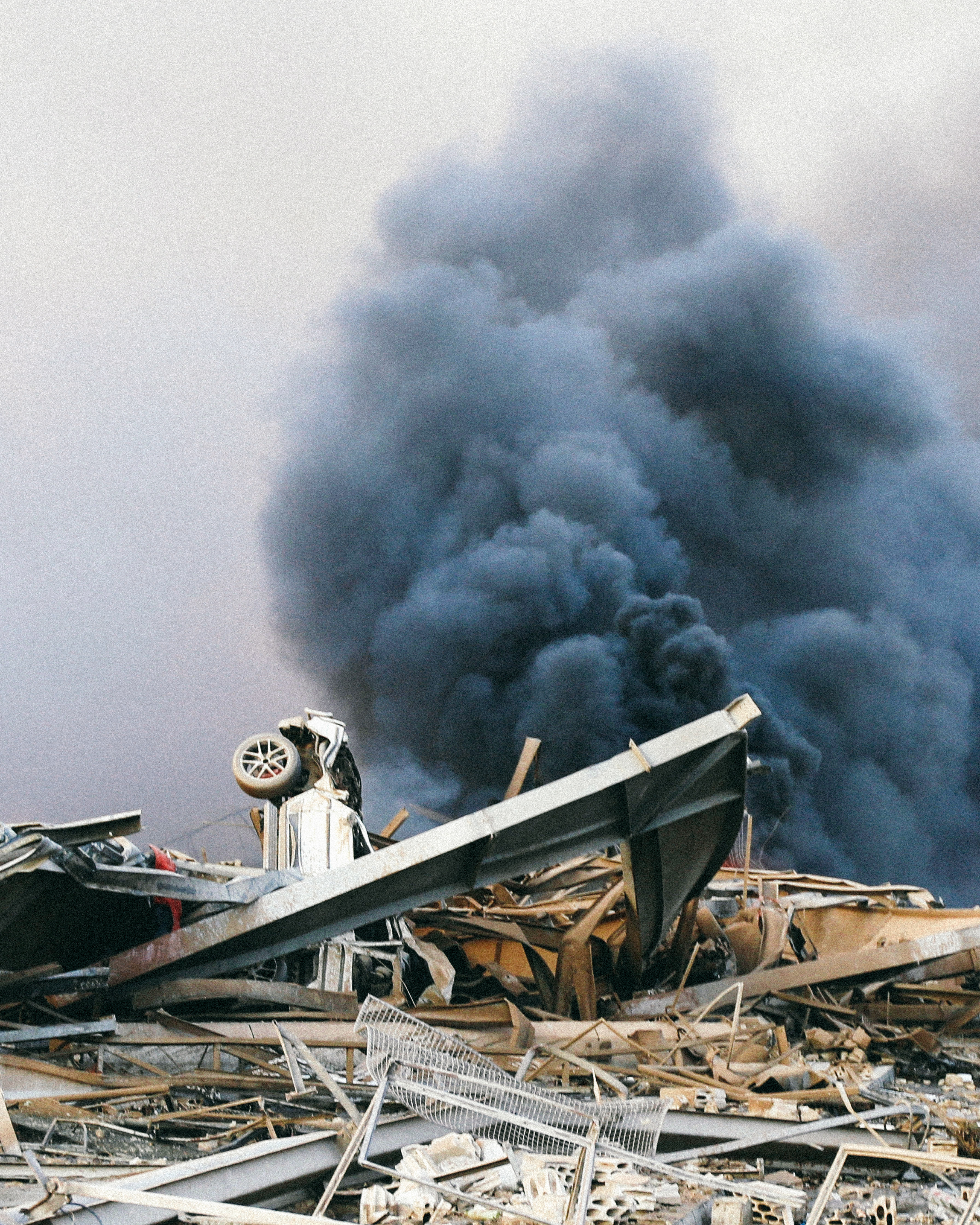 Hvad Er Prisen For Stabilitet? I Beirut Var Det En Tidsindstillet Bombe ...