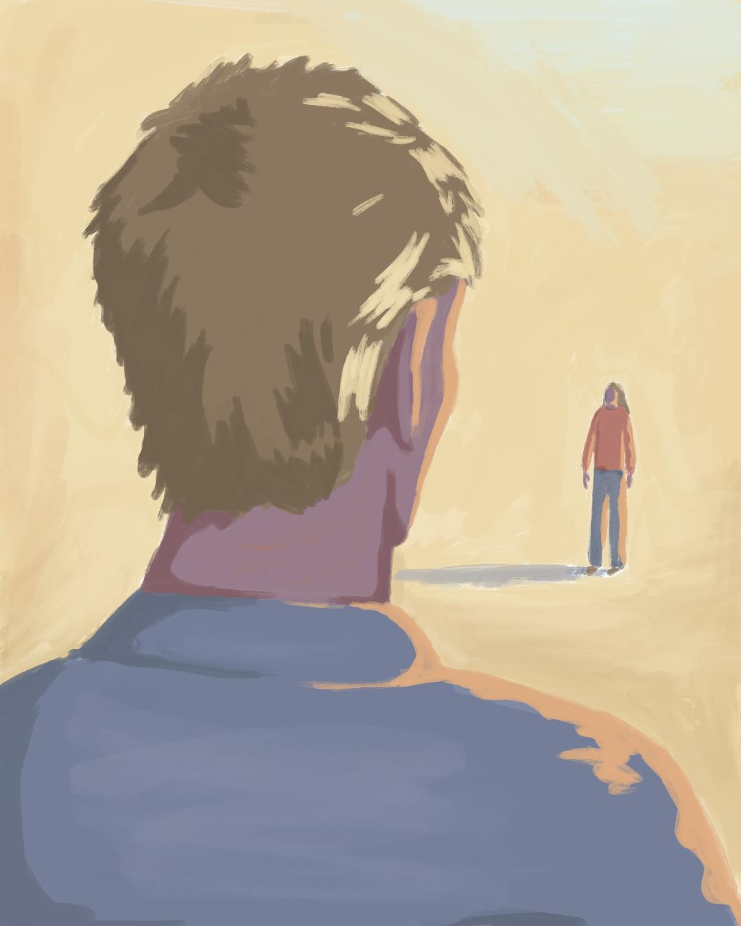 I 17 år måtte Christian ikke kende sin historie.