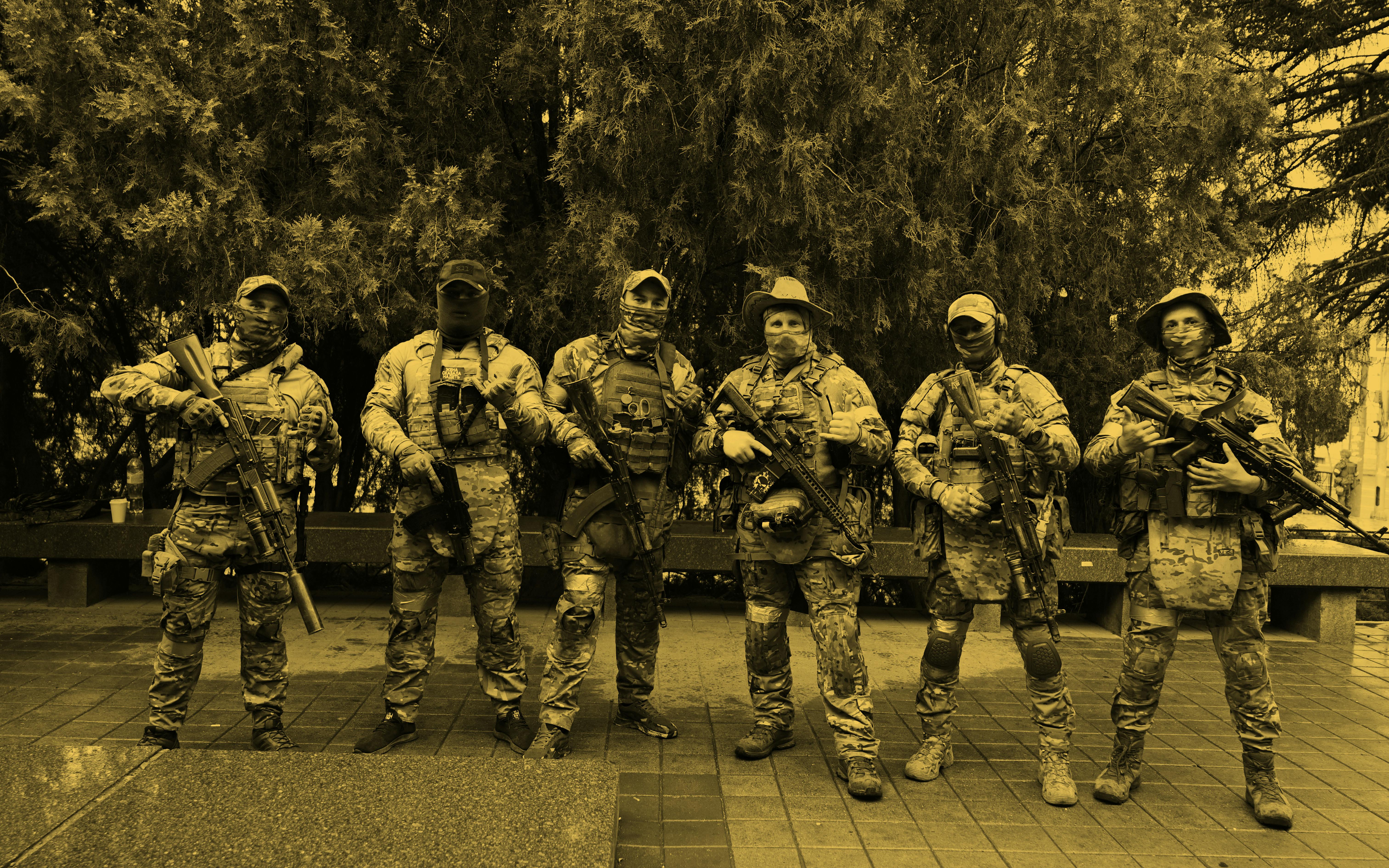  Wagner gruppen Vil V lte Ruslands Milit rchefer Er Et Mytteri P Vej I 