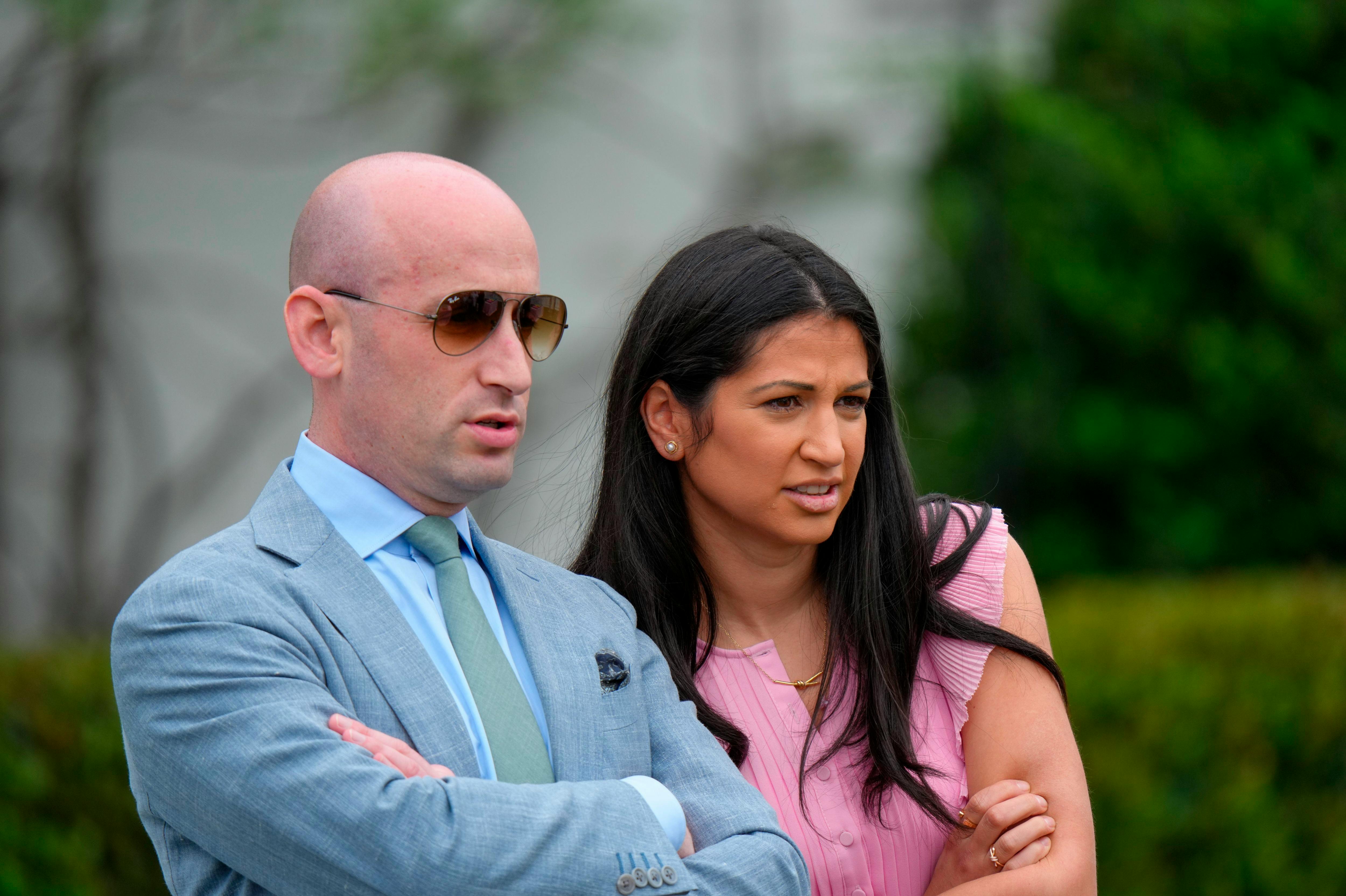 Her er holdet, der skal hjælpe Trump med at overtage Grønland