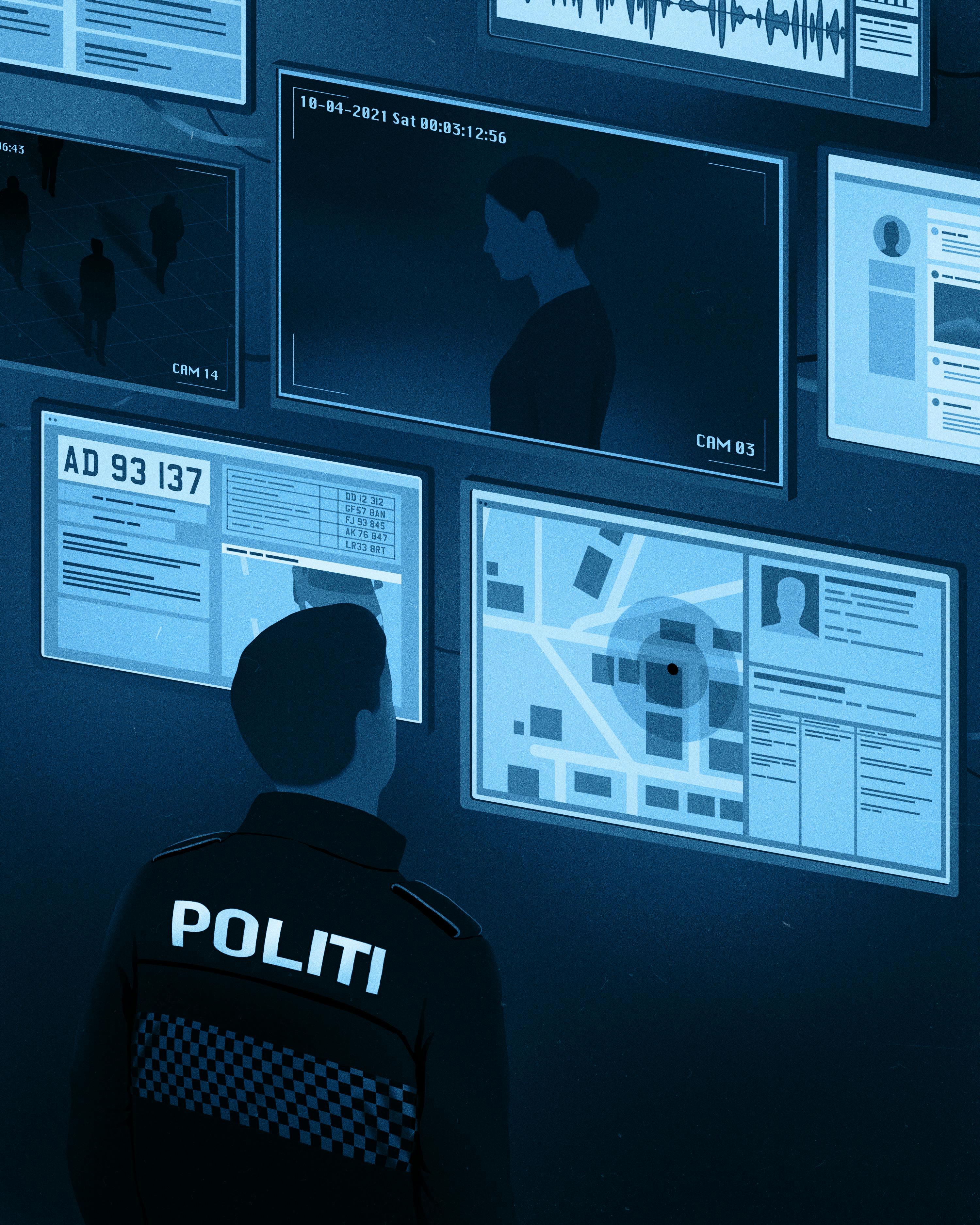En betjent lurede på sin familie og naboer. Sådan misbruger politiet vores private data