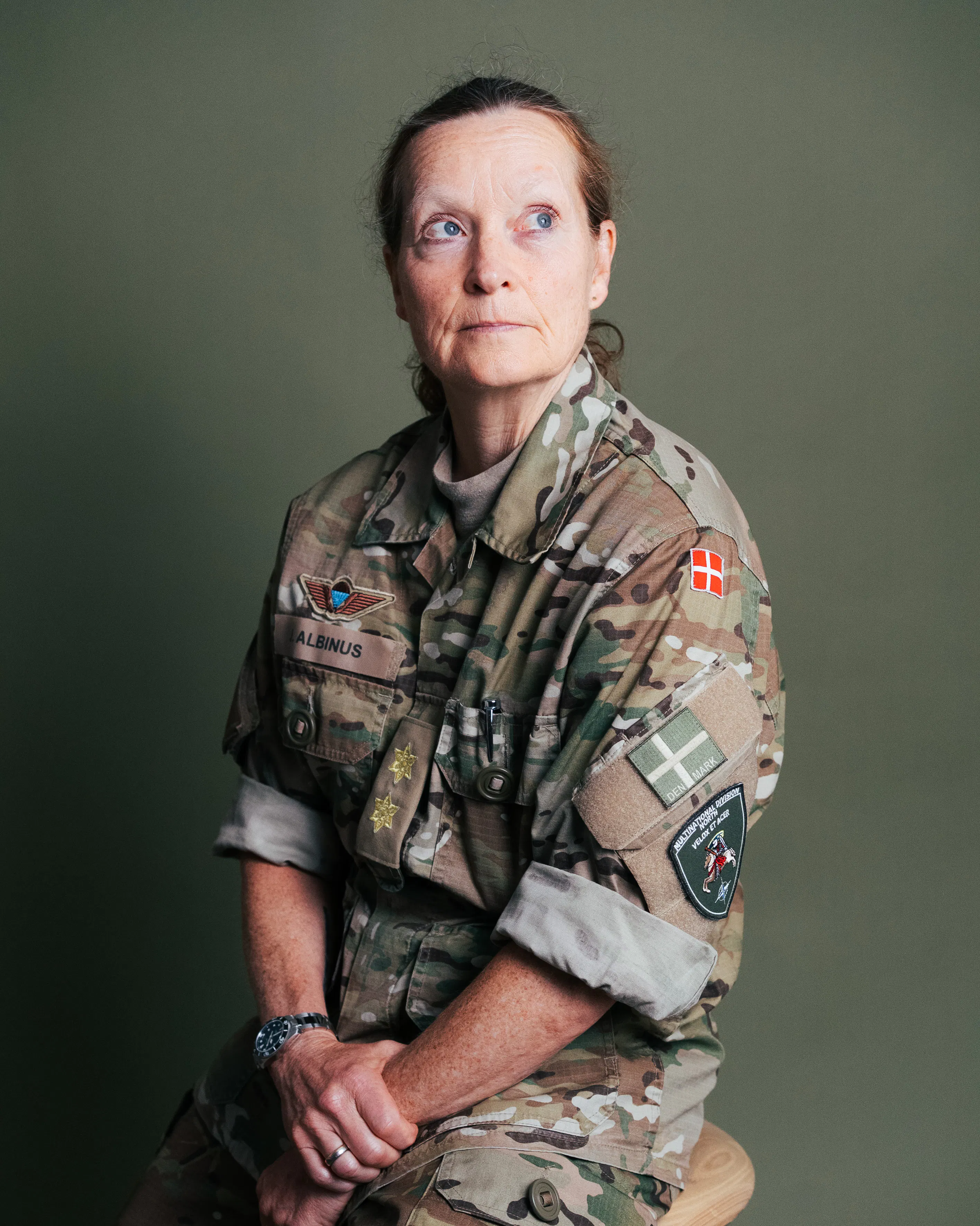 Generalen her vil have dig til at vågne op og beskytte dit land