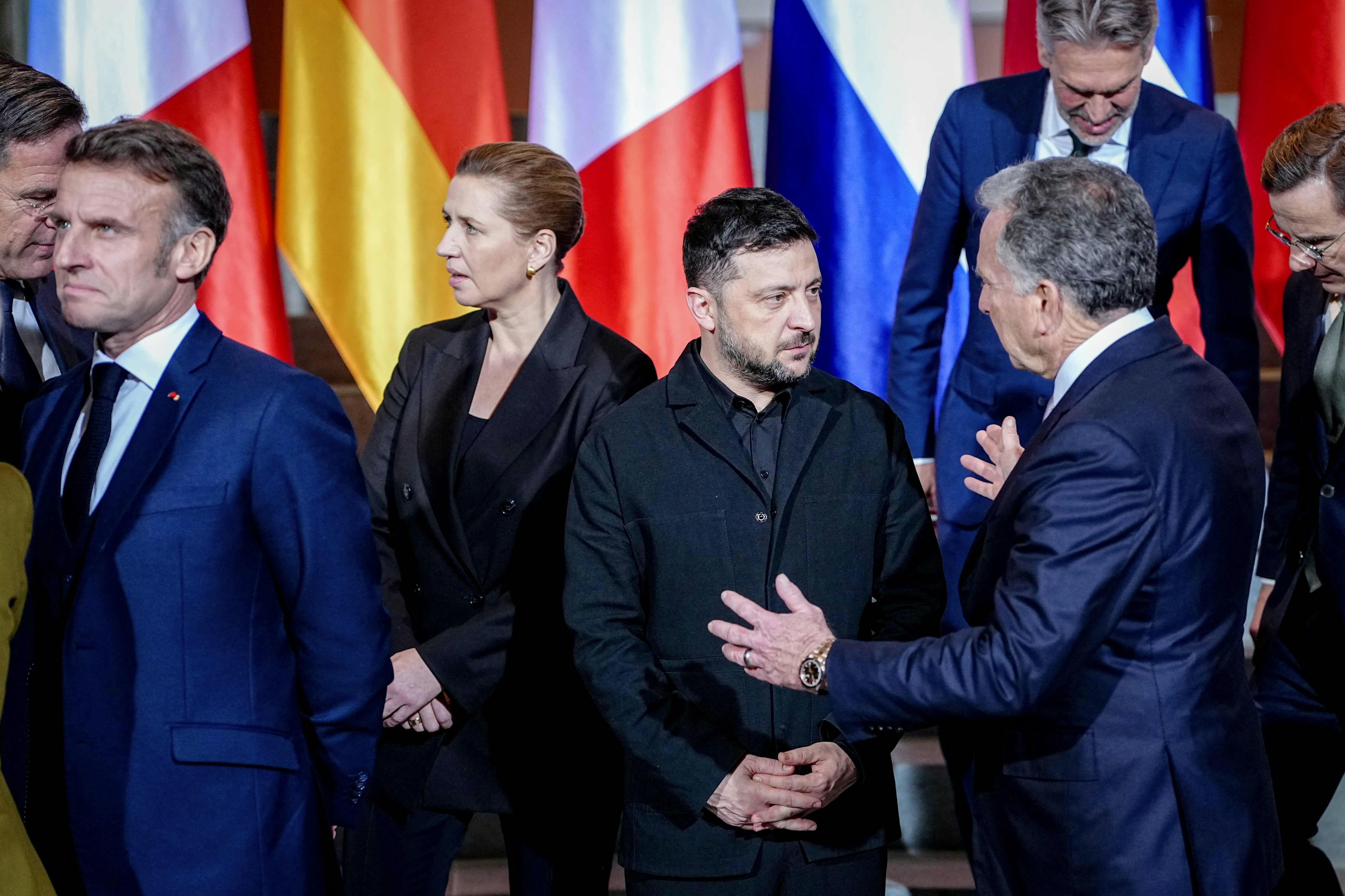 Ukraines sikkerhedsgarantier og et huuuuge søgsmål